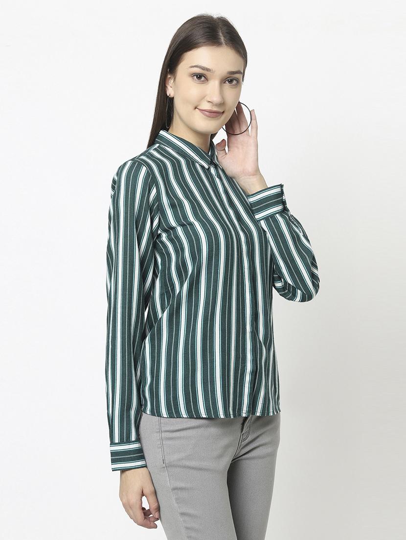 striped regular shirt - 18622021 - Zoom Image - 2