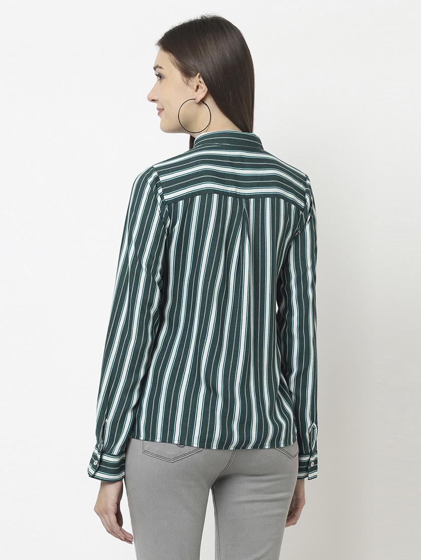 striped regular shirt - 18622021 - Zoom Image - 4
