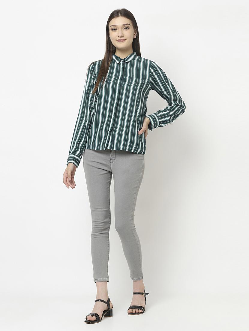 striped regular shirt - 18622021 - Zoom Image - 6