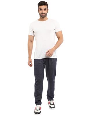 solid full length track pant - 18622445 - Standard Image - 4