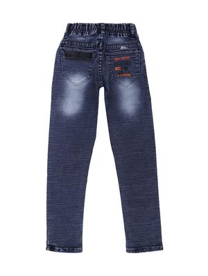 boys blue washed denim jeans - 18623927 - Standard Image - 2