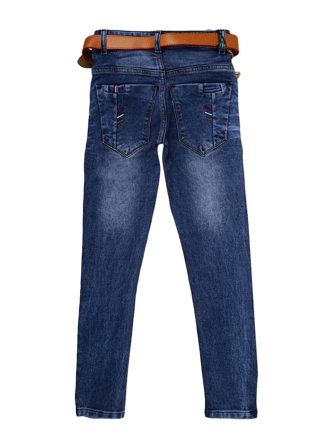 boys blue washed denim jean - 18623966 - Zoom Image - 2