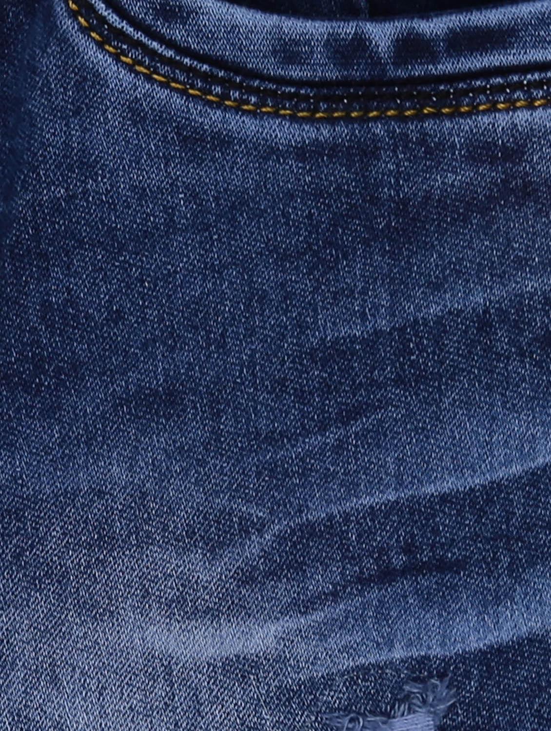 boys blue washed denim jean - 18623966 - Zoom Image - 3