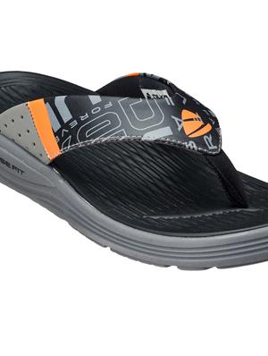 black pu slip on flip flops - 18627712 - Standard Image - 6