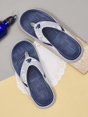 grey pu slip on flip flops - 18627713 - Standard Image - 2