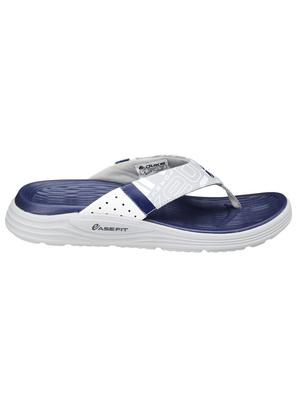 grey pu slip on flip flops - 18627713 - Standard Image - 3