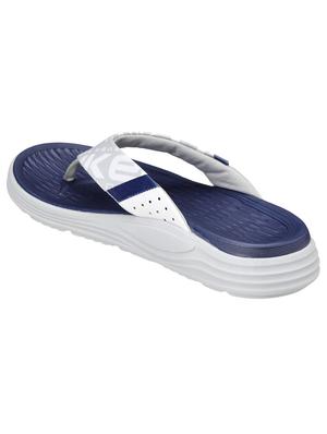 grey pu slip on flip flops - 18627713 - Standard Image - 4