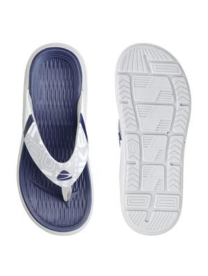 grey pu slip on flip flops - 18627713 - Standard Image - 5