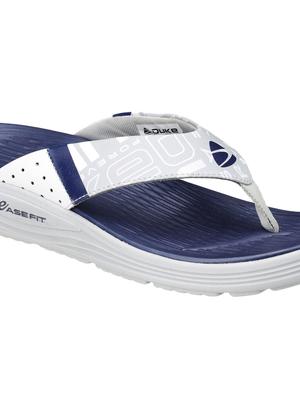 grey pu slip on flip flops - 18627713 - Standard Image - 6