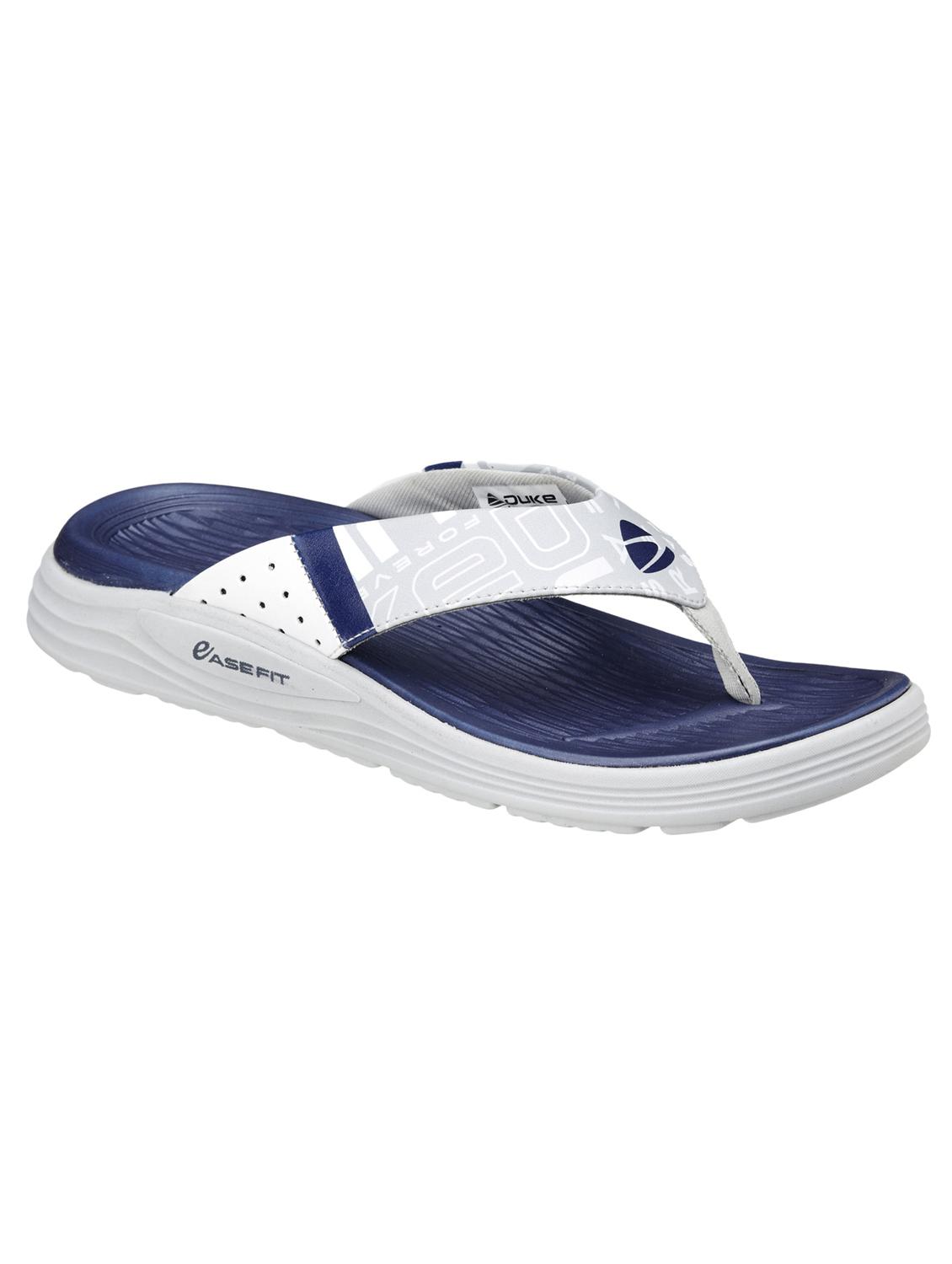 grey pu slip on flip flops - 18627713 - Zoom Image - 1
