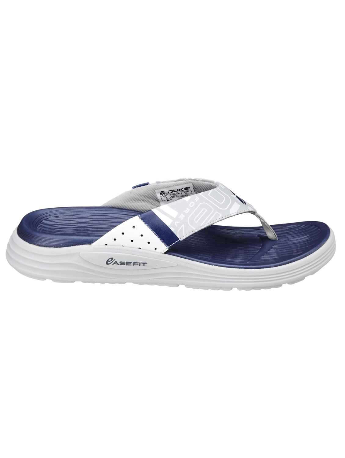 grey pu slip on flip flops - 18627713 - Zoom Image - 3