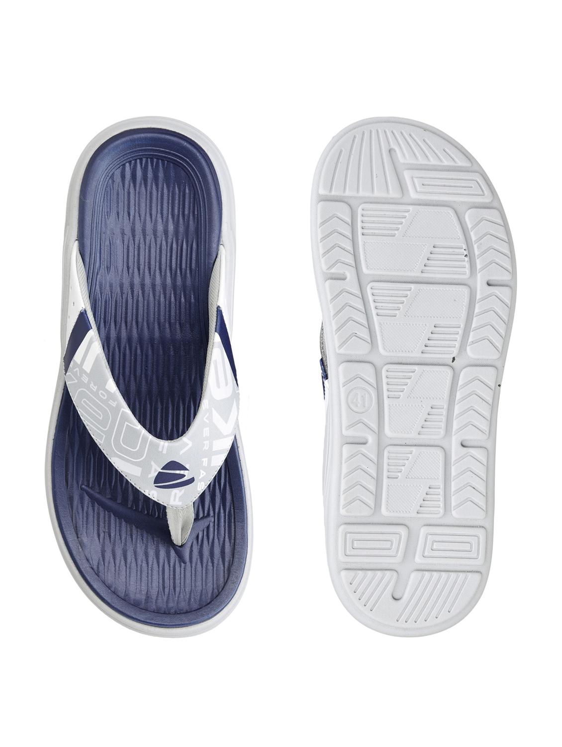 grey pu slip on flip flops - 18627713 - Zoom Image - 5