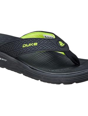 black pvc slip on flip flops - 18627714 - Standard Image - 6