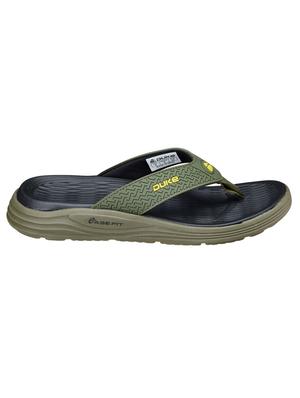 green pvc slip on flip flops - 18627716 - Standard Image - 3