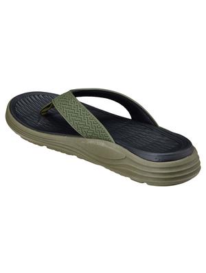 green pvc slip on flip flops - 18627716 - Standard Image - 4