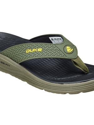 green pvc slip on flip flops - 18627716 - Standard Image - 6