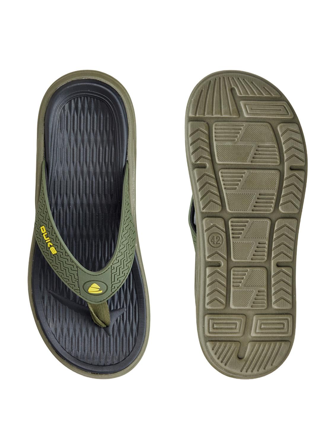 green pvc slip on flip flops - 18627716 - Zoom Image - 5