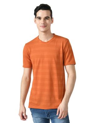 pack of 2 round neck striped t-shirt - 18633461 - Standard Image - 3