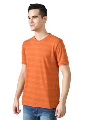 pack of 2 round neck striped t-shirt - 18633461 - Standard Image - 4