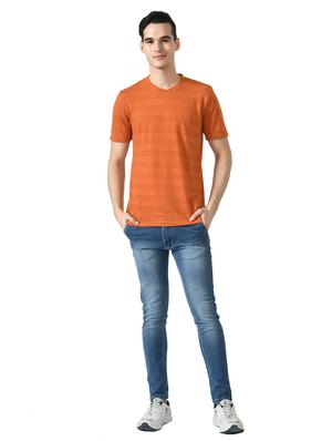 pack of 2 round neck striped t-shirt - 18633461 - Standard Image - 6