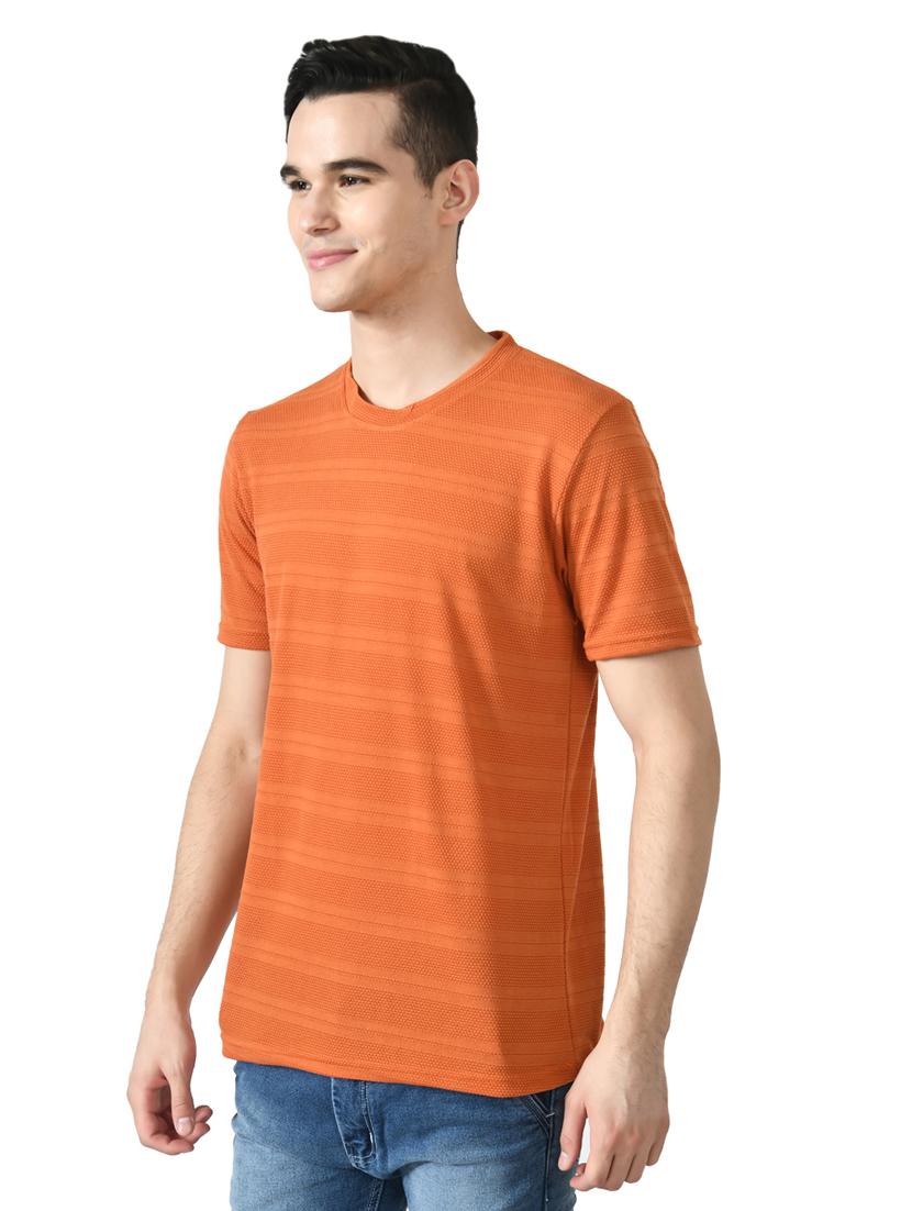pack of 2 round neck striped t-shirt - 18633461 - Zoom Image - 4