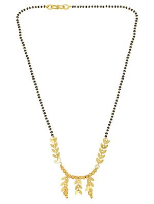 gold plated mangalsutra - 18637499 - Standard Image - 2