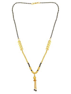 gold plated mangalsutra - 18637502 - Standard Image - 2
