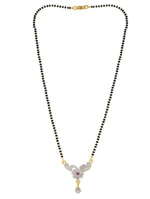 multi color metal mangalsutra - 18637503 - Standard Image - 2