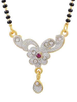 multi color metal mangalsutra - 18637503 - Standard Image - 3