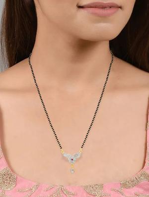 multi color metal mangalsutra - 18637503 - Standard Image - 4