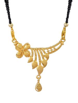 gold metal mangalsutra - 18637504 - Standard Image - 3