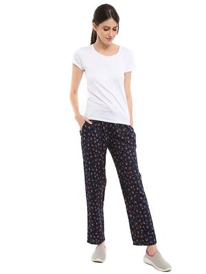 mid rise printed pajama - 18640258 - Standard Image - 4