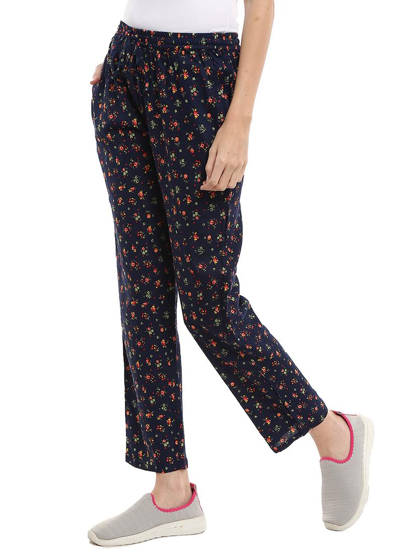 mid rise printed pajama - 18640258 - Zoom Image - 2