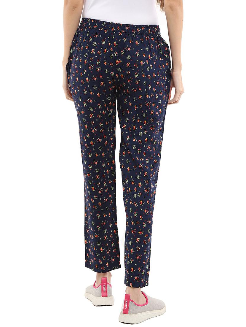 mid rise printed pajama - 18640258 - Zoom Image - 3