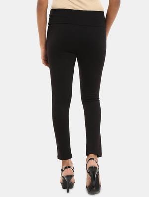 black solid jegging - 18641002 - Standard Image - 2