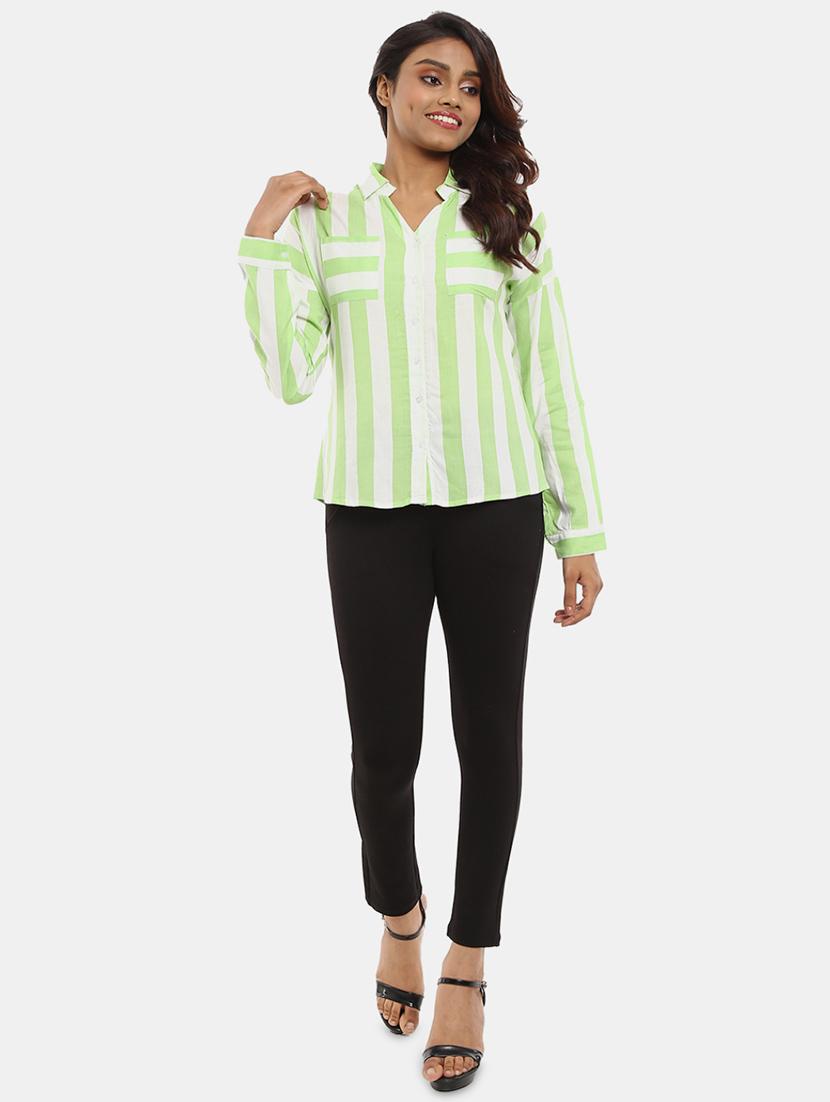 black solid jegging - 18641002 - Zoom Image - 4