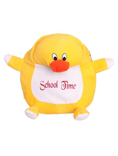 girls printed school bag - 18641639 - Standard Image - 1