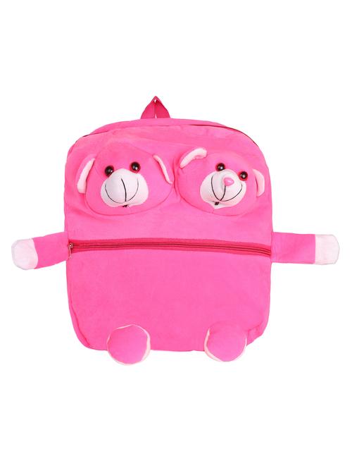 girls printed school bag - 18641640 - Standard Image - 1