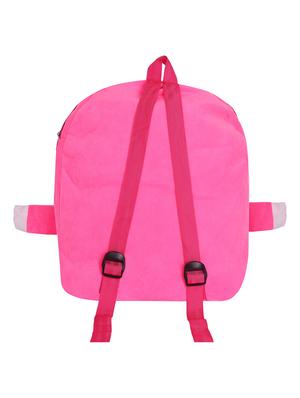 girls printed school bag - 18641640 - Standard Image - 2