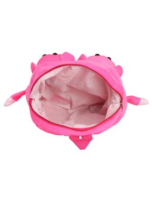 girls printed school bag - 18641640 - Standard Image - 3