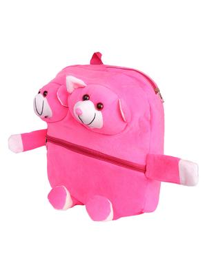 girls printed school bag - 18641640 - Standard Image - 5