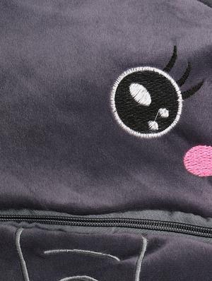 girls printed school bag - 18641642 - Standard Image - 4