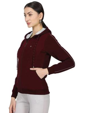 zip up hooded sweatshirt - 18642430 - Standard Image - 2