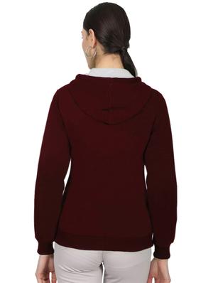 zip up hooded sweatshirt - 18642430 - Standard Image - 3