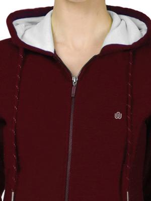 zip up hooded sweatshirt - 18642430 - Standard Image - 5
