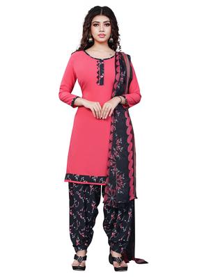 pack of 2 printed unstitched suit combo - 18644601 - Standard Image - 2