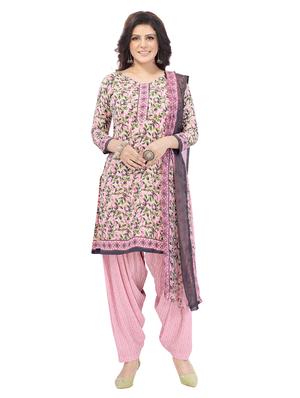 pack of 2 printed unstitched suit combo - 18644601 - Standard Image - 4