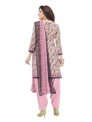 pack of 2 printed unstitched suit combo - 18644601 - Standard Image - 5