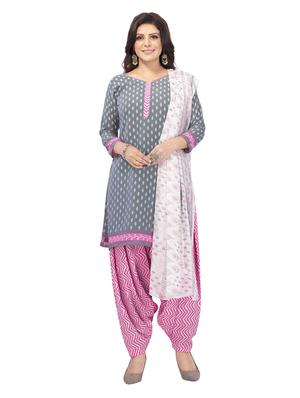 pack of 2 printed unstitched suit combo - 18644725 - Standard Image - 2