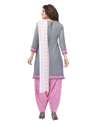 pack of 2 printed unstitched suit combo - 18644725 - Standard Image - 3